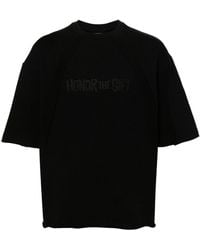 Honor The Gift - Logo-embroidered Cotton T-shirt - Lyst