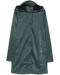 Rains - A-Line Trench Coat - Lyst