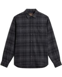 Woolrich - Camisa Warren A Cuadros - Lyst