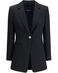 Giorgio Armani - Single-Button Silk Blazer - Lyst