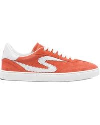 Stuart Weitzman - Baskets En Cuir - Lyst