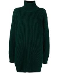 Jil Sander - Roll-Neck Ribbed-Knit Jumper - Lyst