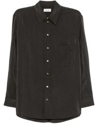 Lemaire - Button-Down Long-Sleeve Shirt - Lyst