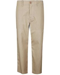 Jejia - Camille Pinstripe Pocket Trousers - Lyst