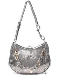 Vivienne Westwood - Charm Frame Leather Shoulder Bag - Lyst
