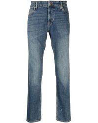 Just Cavalli - Straight-leg Denim Jeans - Lyst