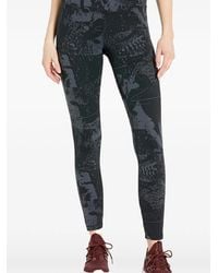 Reebok - Combat Jacquard Lux Wmns Leggings - Lyst