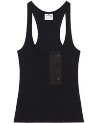 Courreges - Oblique 90's Tank Top - Lyst