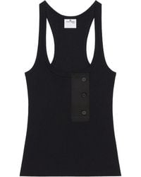 Courreges - Top Oblique Años 90 - Lyst