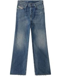 DIESEL - 1996 D-Sire Jeans Mit Weitem Bein - Lyst