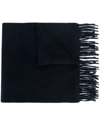N.Peal Cashmere - Woven Ripple Scarf - Lyst