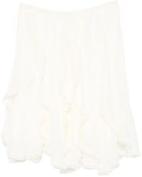 B+ AB - Ruffled Skirt - Lyst