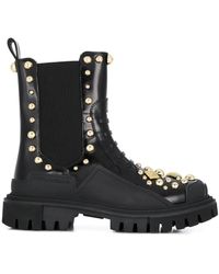 dolce and gabbana the one boots