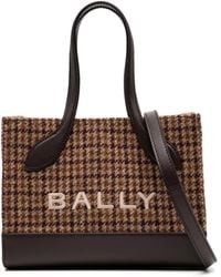 Bally - Mini Bar Tote Bag - Lyst