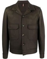 Dell'Oglio - Long-sleeve Button-up Shirt - Lyst