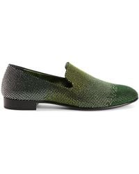 Giuseppe Zanotti - Lewis ラインストーン ローファー - Lyst