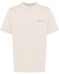 Samsøe & Samsøe - T-shirt Norsbro in cotone biologico - Lyst