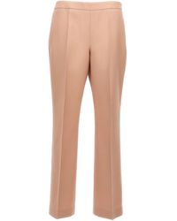 Jil Sander - Pleat Wool Pants - Lyst