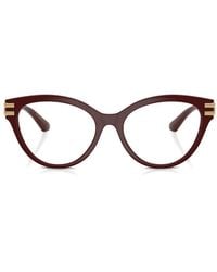 Dolce & Gabbana - Dg Logo-Plaque Cat-Eye Sunglasses - Lyst