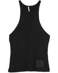 Liviana Conti - Ribbed-Knit Racerback Top - Lyst