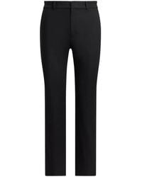 Ralph Lauren - High-Waisted Slim-Fit Trousers - Lyst