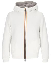 K-Way - Deva Light Reversible Faux-Fur Jacket - Lyst
