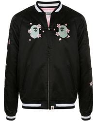 A Bathing Ape - Sakura Souvenir Jacket - Lyst