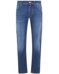 Jacob Cohen - ステッチ ジーンズ - Lyst