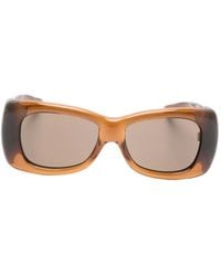 Saint Laurent - Howl Square-Frame Sunglasses - Lyst