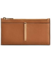 Tod's - Tarjetero de piel - Lyst