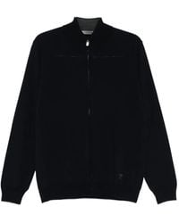 Corneliani - Zip-up cardigan - Lyst