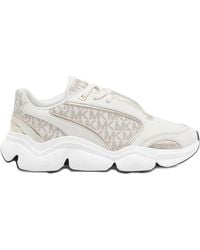 MICHAEL Michael Kors - Rennty Logo-Panels Chunky Sneakers - Lyst