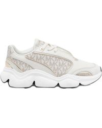 MICHAEL Michael Kors - Rennty Logo-Panels Chunky Sneakers - Lyst