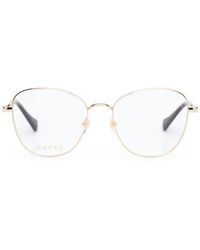 Gucci - GG14180 スクエア眼鏡フレーム - Lyst