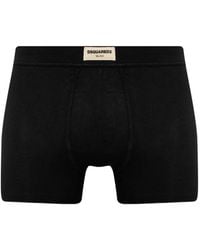 DSquared² - Boxer À Patch Logo - Lyst