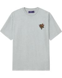 AFTERMATHS - Graphic-Print Cotton T-Shirt - Lyst