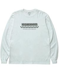 Neighborhood - T-Shirt À Manches Longues - Lyst