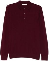 Diktat - Long-Sleeve Polo Shirt - Lyst