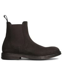 Green George - Suede Chelsea Boots - Lyst
