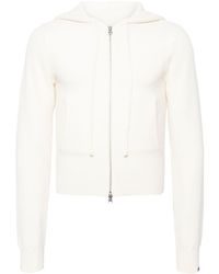 Extreme Cashmere - Zip-up Cashmere-blend Hoodie - Lyst
