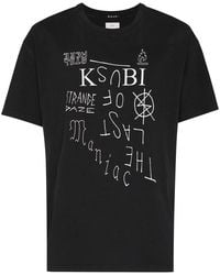 Ksubi - Last Maniac Crew-Neck T-Shirt - Lyst