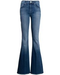 Mother - ライトウォッシュ ブーツカットジーンズ - Lyst