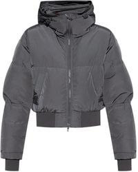 DIESEL - W-Peyt-Short-New-P1 Donsjack Met Capuchon - Lyst