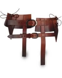 Tom Ford - Buckle-Fastening Lace-Up Belt - Lyst