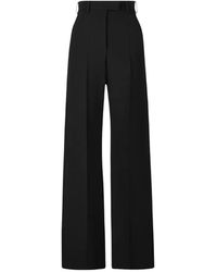 Valentino Garavani - High-Waisted Trousers - Lyst