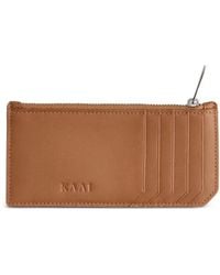 Kaai - Logo-Debossed Leather Cardholder - Lyst