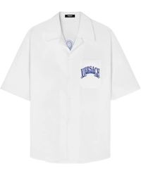 Versace - Chemise Medusa Varsity - Lyst