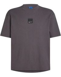 KARL LAGERFELD - Logo-Patch T-Shirt - Lyst