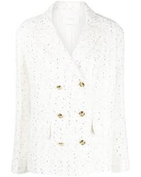 Giambattista Valli - スパンコール ダブルジャケット - Lyst