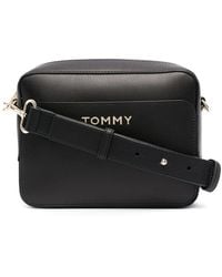 tommy hilfiger purses black